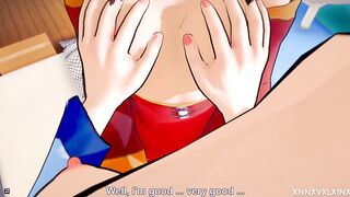 Megumin Aqua Lesbian 3D Hentai - Konosuba - with Audio