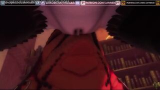 "Librarian's Domain" (3D Lesbian)