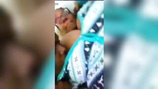 Ebony Girls Play With Huge Tits Of Their Friend & Suck Them