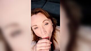 Furry Coat No Pants Cougar Step-stepmom Spit Fetish Oral