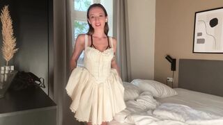 Mari's Little Outfit Surprise