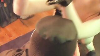 Pt 1 Angelica Meow Tickled by Tmh This Hot Beauty Has Her Hands Locked Overhead as Tmh Tickles Her Underarms, Bazookas and Teats