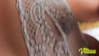 See my boyfriend permeate me; I love his large knob