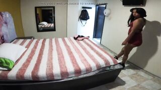 Lengthy Hair Small Titties Hotty In Heels Crawling On all Four in Hotel Couch To Show The Teat Play with Her Cute Tiny Melons - Jhodez1
