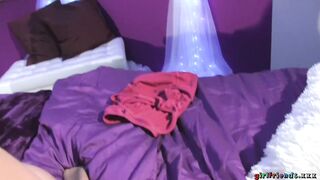 Sinless teen should not have bazookas like that - Girlfriends XXX