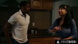 mother I'd like to fuck & Hubby Fight Ghost With Coarse Sex