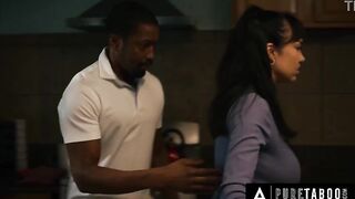 mother I'd like to fuck & Hubby Fight Ghost With Coarse Sex