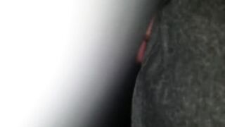 Cute Girlfriend Nervous at Gloryhole Gets Filled