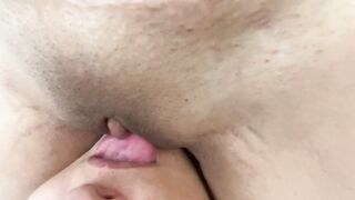 Where the face ends and the vagina starts