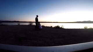 Wife Beach Vacation Sex and Suck Jock Twice