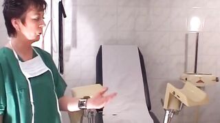 Older Ladies Turn Medical Exam Into Soaked Lesbo Play