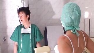 Older Ladies Turn Medical Exam Into Soaked Lesbo Play
