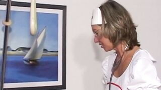 Insatiable mother I'd like to fuck Nurse Takes Each Inch and Facial