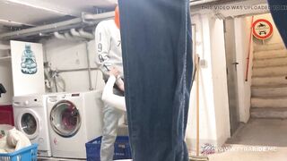 Tattooed mother I'd like to fuck Secretly Used by 2 Males in Cellar