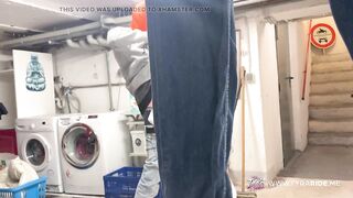 Tattooed mother I'd like to fuck Secretly Used by 2 Males in Cellar