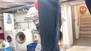 Tattooed mother I'd like to fuck Secretly Used by 2 Males in Cellar