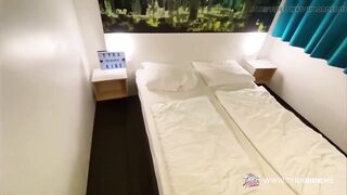 Breasty Tattooed mother I'd like to fuck Gets Pounded Hard in Hotel