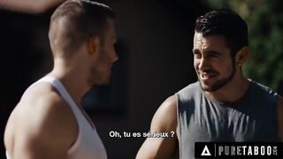 mother I'd like to fuck Lets Stepson double penetration Her With BFF - FR