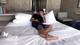 Max Fills Creampies Large butt baddie Tiffani Madisons taut cunt