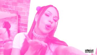 Sadie Pops Vagina Wrecked By Fingers And Coarse Thrusting Combined