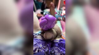 Sella d'Or playin with her clitty