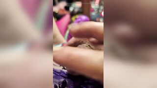 Sella d'Or playin with her clitty