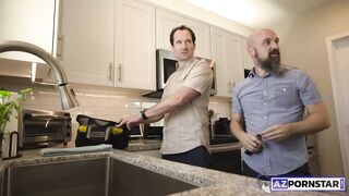 Sarah Love Enjoys An Anal Creampie 3some With Ari Porter Preview
