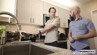 Sarah Love Enjoys An Anal Creampie 3some With Ari Porter Preview
