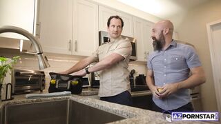 Sarah Love Enjoys An Anal Creampie 3some With Ari Porter Preview