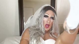 SophieSlut Solo Sophie Soft Wedding night