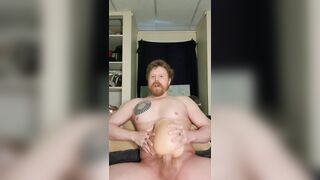 Viking Dad Takes Virginity