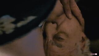 Stepdaddy Mouths My Angel Jock and I Step on His Dong Barefoot