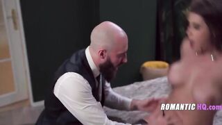 Curvy impure mouthed mother I'd like to fuck Lady Lyne banged hard