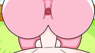 AMY ROSE BANGED (SONIC THE HEDGEHOG)