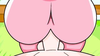 AMY ROSE BANGED (SONIC THE HEDGEHOG)