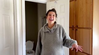 Trying to get a more excellent deal from the preggo landlord