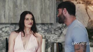 Unexpected Visitor Claims Her Stuck Kitchen Roleplay