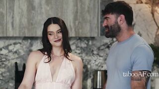 Unexpected Visitor Claims Her Stuck Kitchen Roleplay