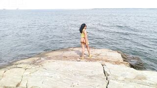 Amateur Porn Stars Are Now Going To In nature's garb Beach and Filming Exhibitionism