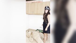 SMOKIN'?DOMINATING My Teddy Bear?