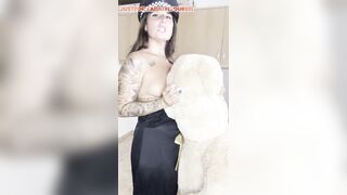 SMOKIN'?DOMINATING My Teddy Bear?