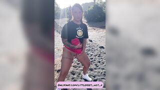 Pissing On The Ebony Dessert, A Guy Find Me?