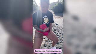 Pissing On The Ebony Dessert, A Guy Find Me?