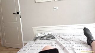 My stepsister set a trap for me, and I lost control when I saw her bare body—I fell right into it!