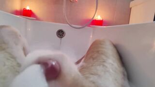 Relaxing in the Foam — Until Things Got Intensive
