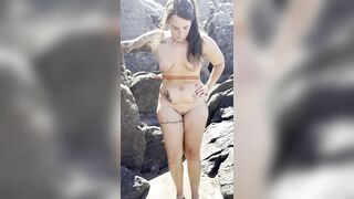 Pissing On The NUDIST Beach?