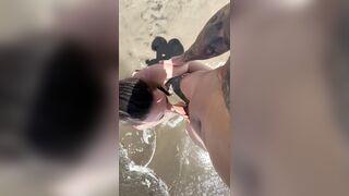 LittleFeet Loves To Play On The Beach??