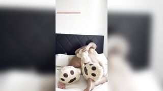 Banging SO HARD To My Teddy Bear?