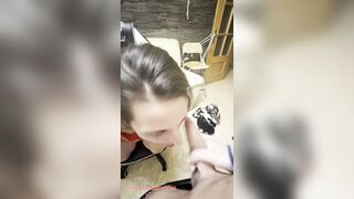 I Suck His Shlong Intensely?