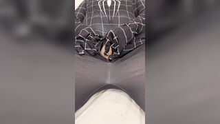 SpiderWoman Shove Her Restrictions??